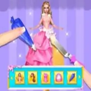 Baby Taylor Doll Cake Design Bakery Game