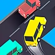 Crazy Intersection Car Game