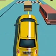 Perfect Cut In Crazy Driving Game