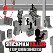 Stickman Killer: Top Gun Shots