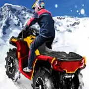 Thrilling Snow Motor Crazy Snow Racing Game