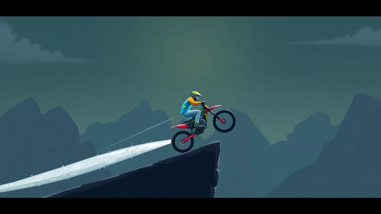 Mastering the Physics of Free Rider Jumps Game image