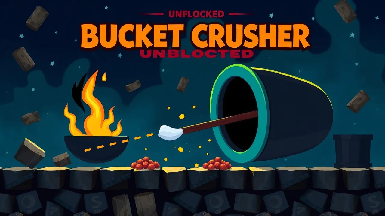 Unblocked Bucket Crusher Fun for All Ages image