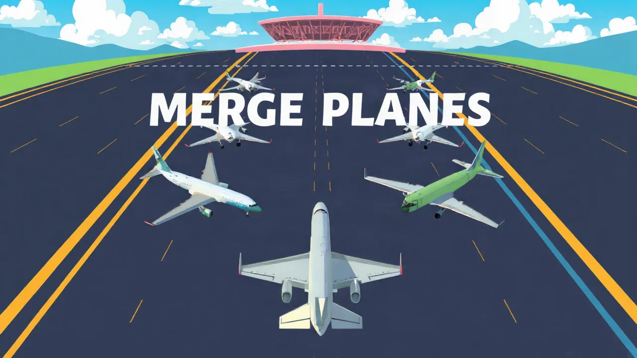 Merge Planes Unblocked: Sky High Strategy Guide image