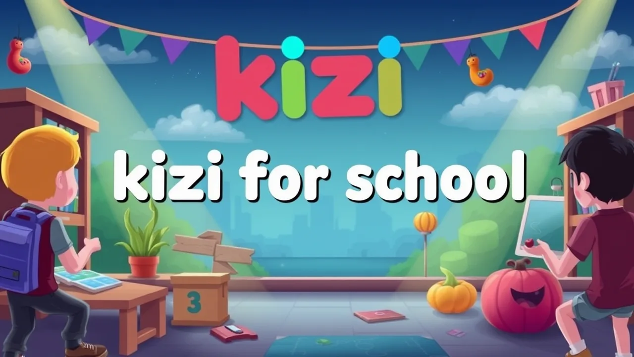 Discover the Fun of kizi for School image