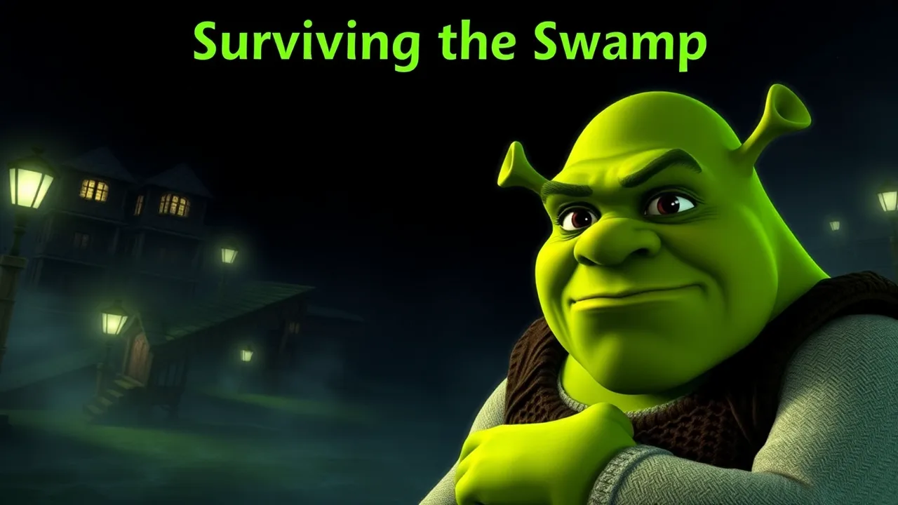 Surviving the Swamp: Five Nights at Shrek's Hotel image