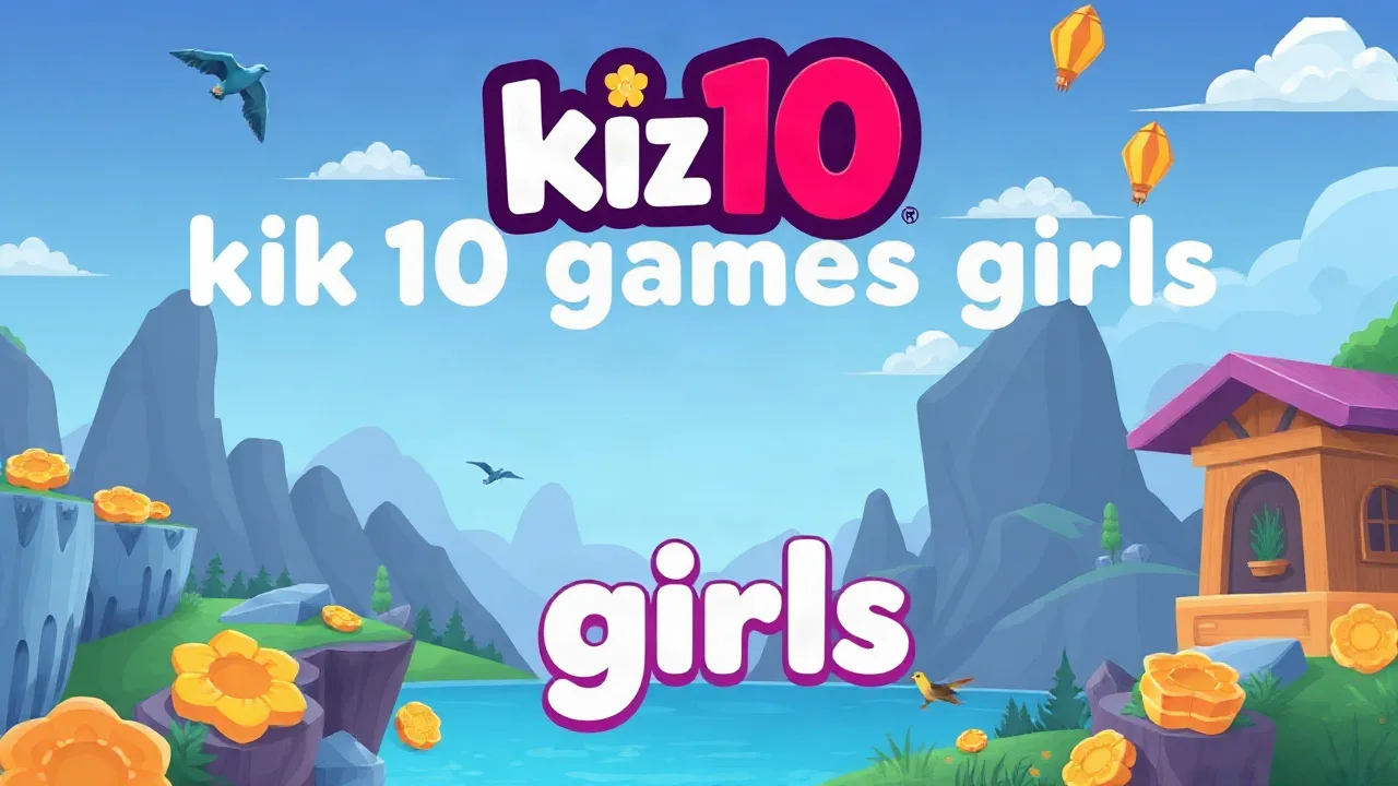 Discover the Fun of kiz10 games girls image