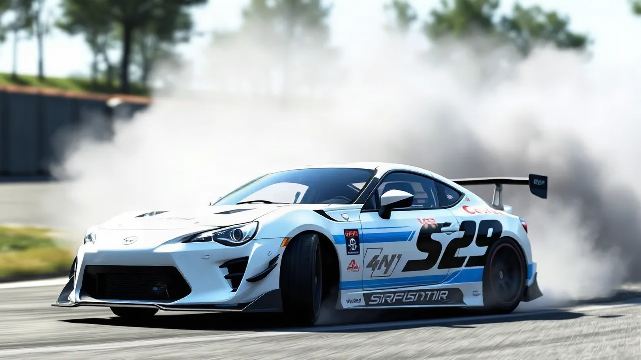 Mastering the Art of Speed in Supra Drift 3D image