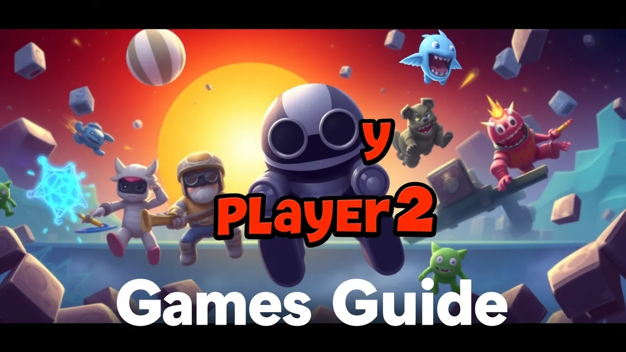 crazy games player 2 Games Guide image
