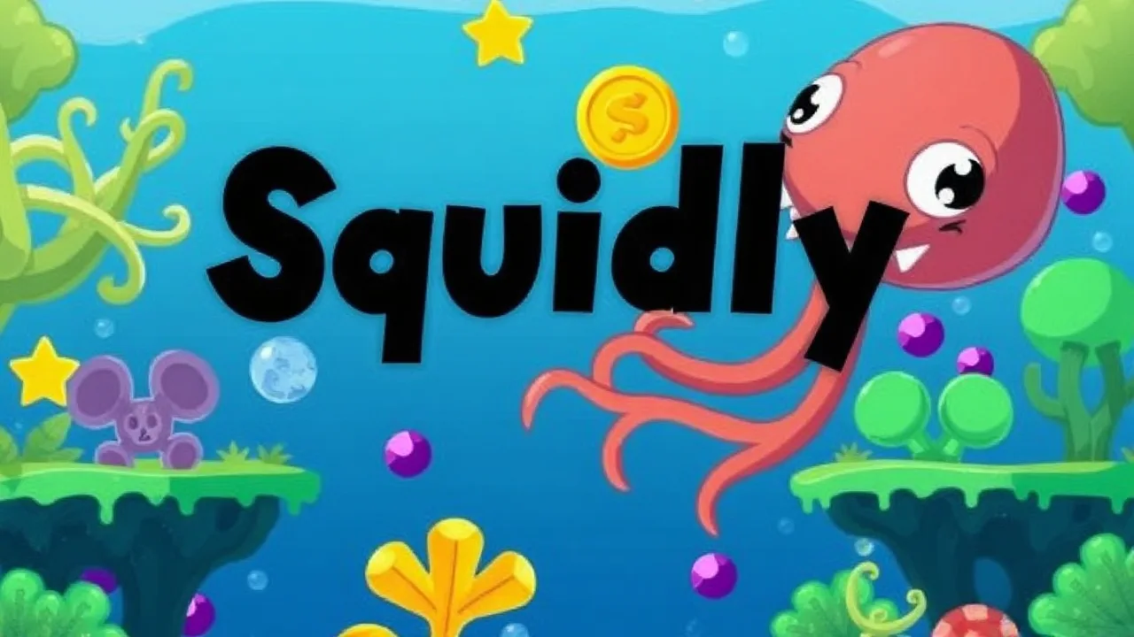 Squidly Unblocked: Dive Into This Addictive Challenge image