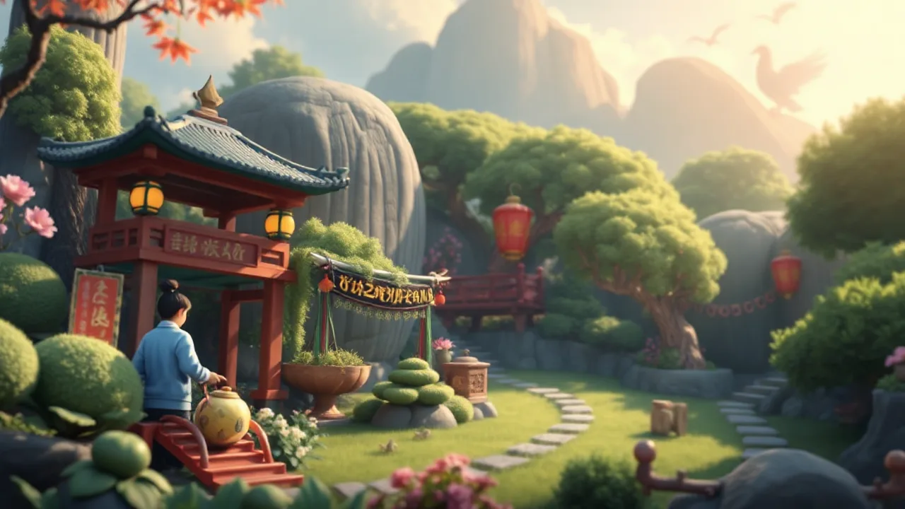 Uncover Secrets in Garden of Banban 2 Full Game image