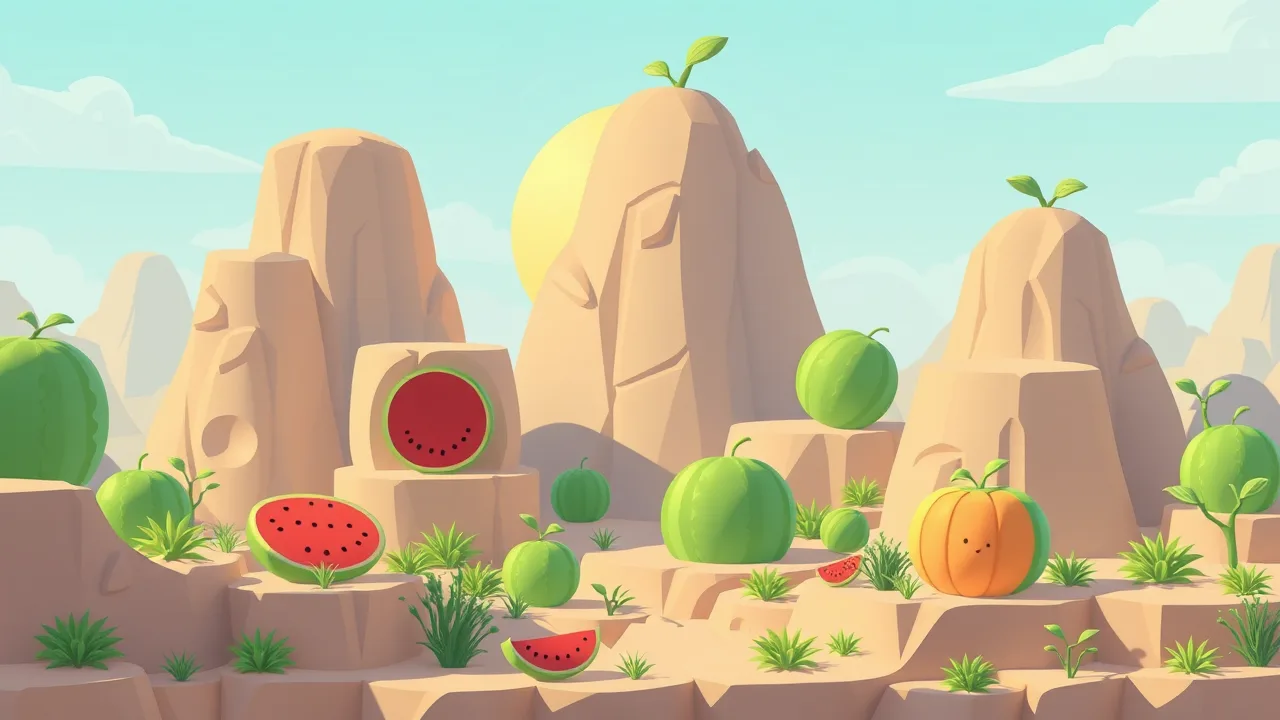 Explore melon sandbox free play no download image