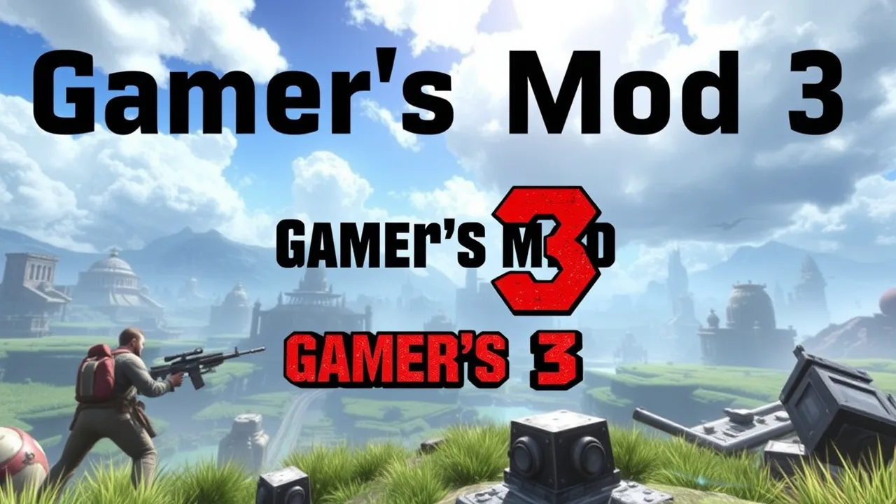 Discover the Thrills of Gamer's Mod 3 image