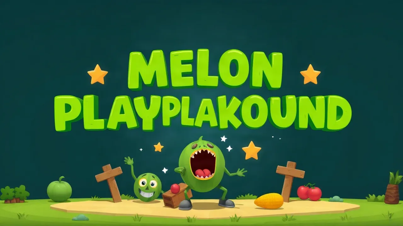 Playing melon playground online unblocked is pure sandbox fun image