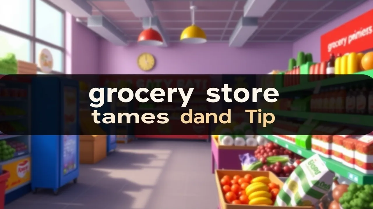 grocery store games unblocked Hacks and Tips image