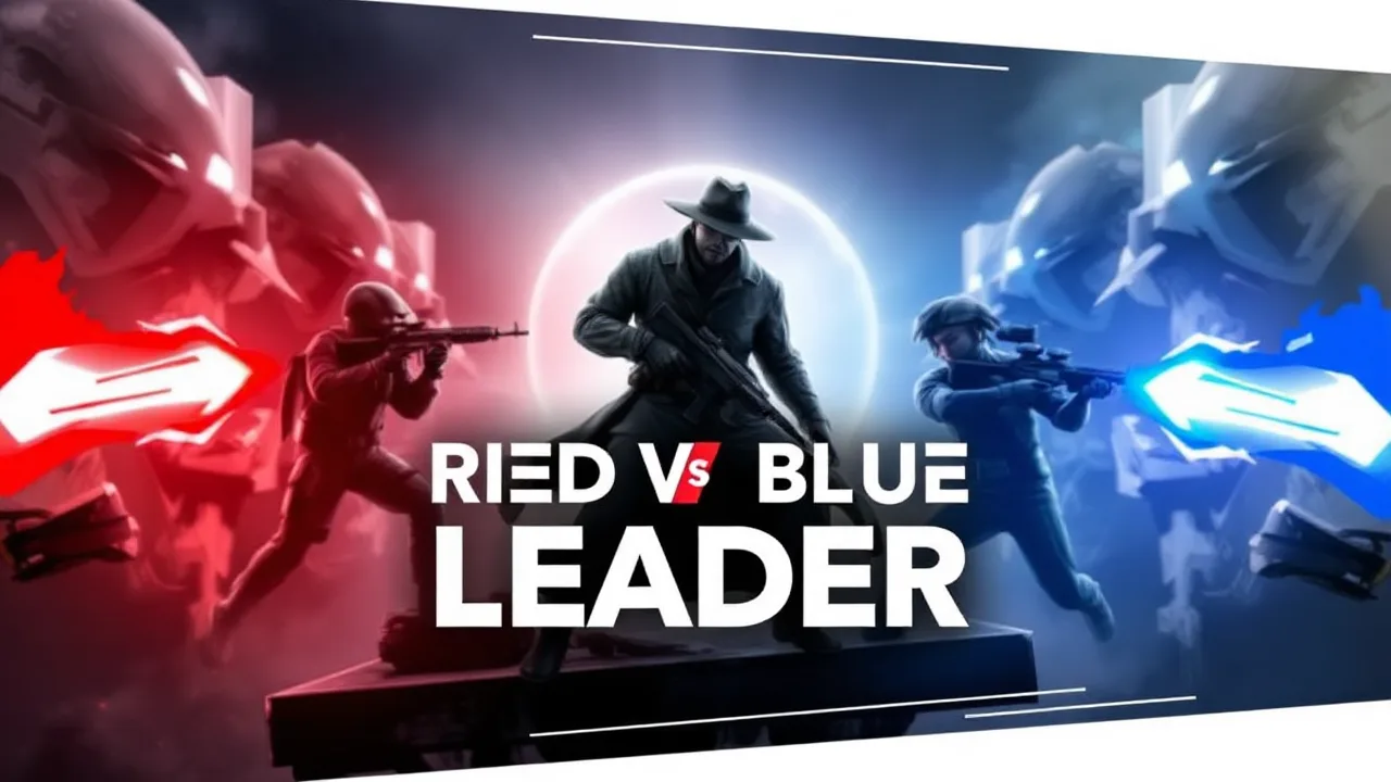 Leader Board: Red vs Blue Leader image
