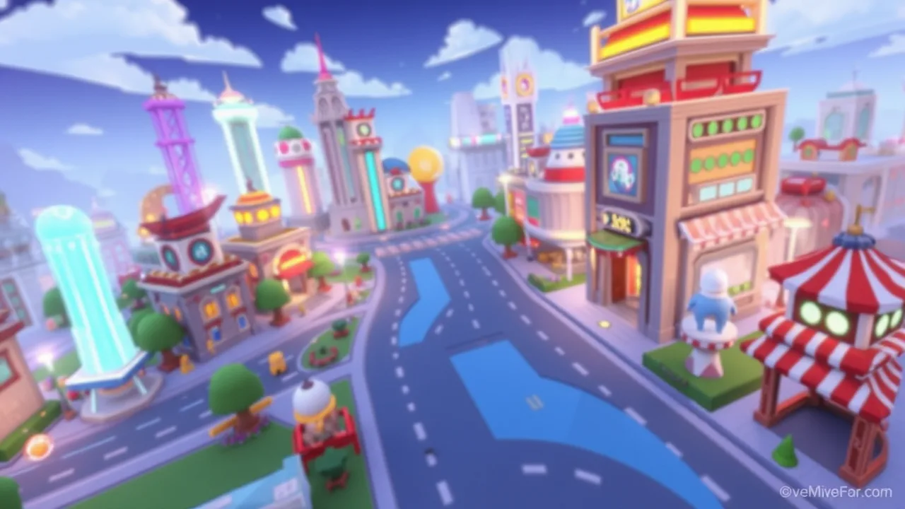 Exploring Avatar World Dream City: A Creative Adventure image