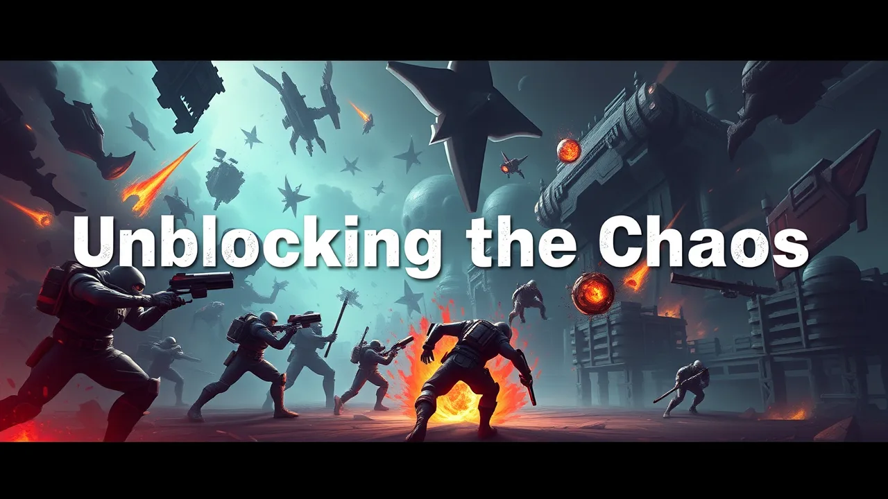 Unblocking the Chaos: mob control unblocked image