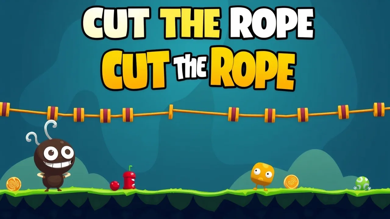 Cut the Rope Guide: Candy Routes, Stars and Careful Cuts image