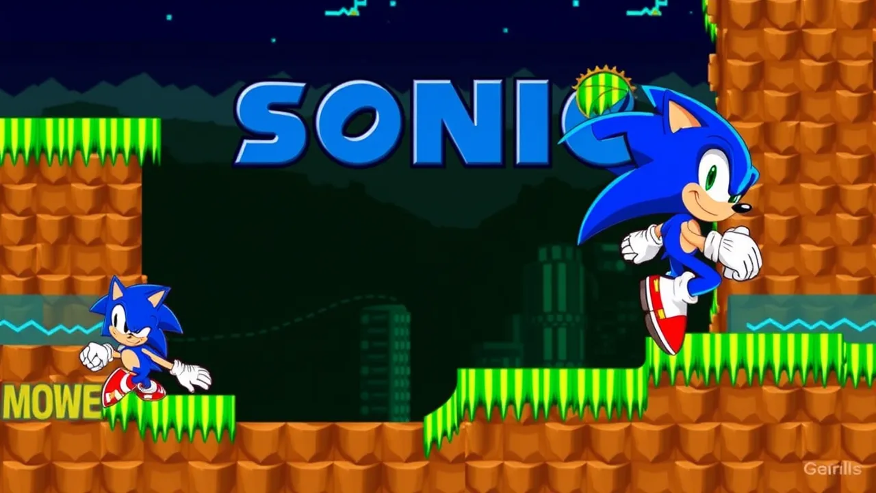Play kizi10 sonic Like a Pro image