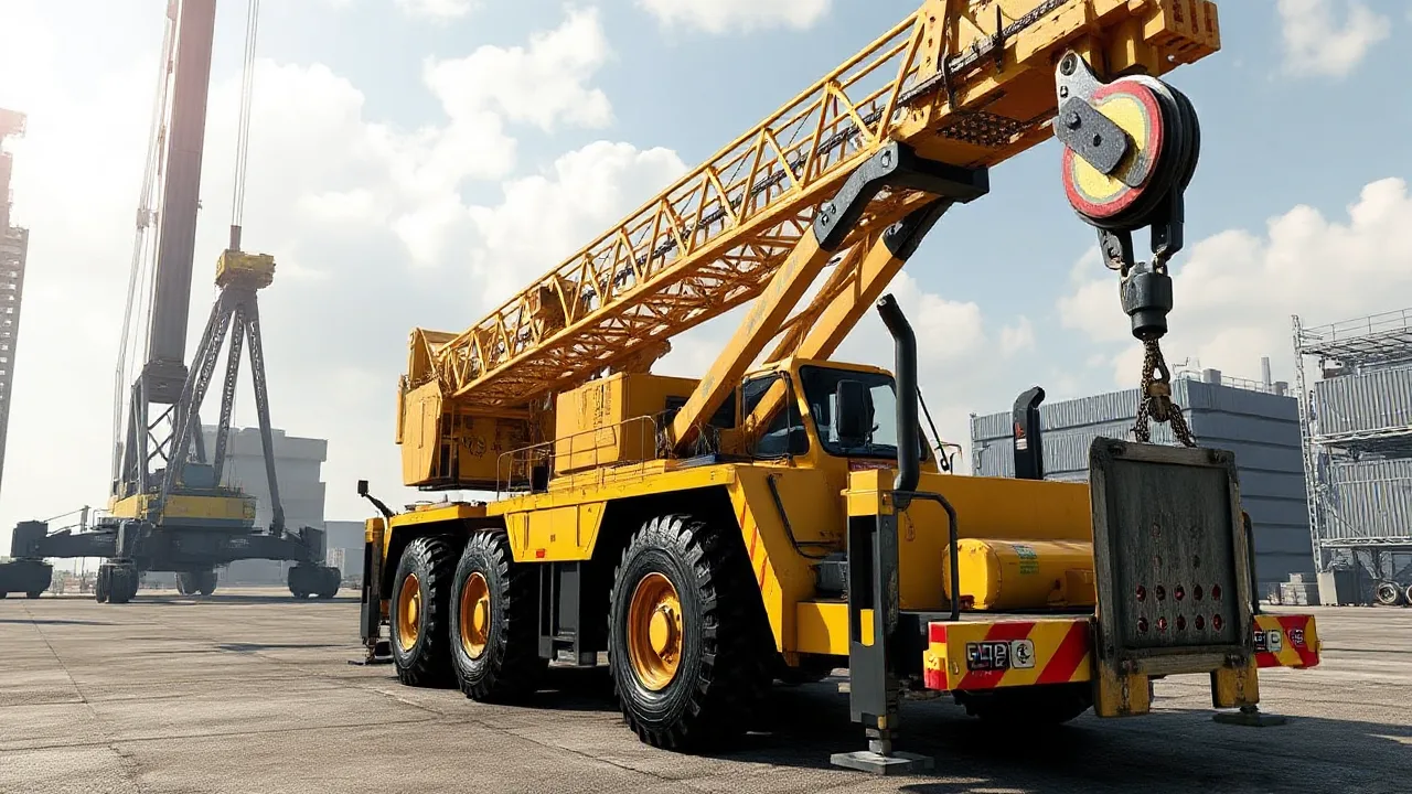 Mastering the Art of Heavy Crane Simulator image