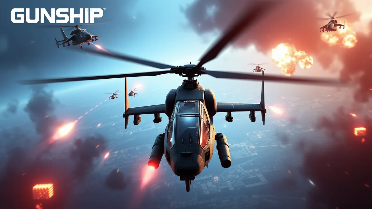 Play Gunship Strike Game for Play Now Today image