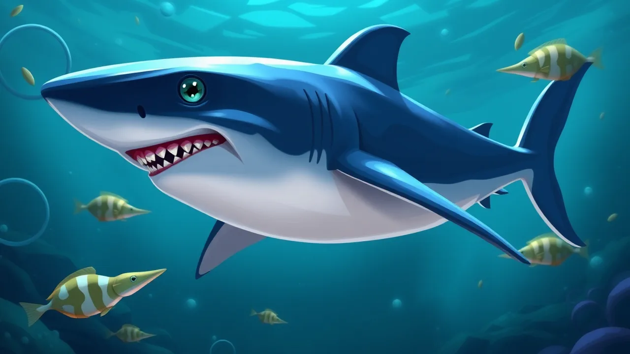 Master the Depths in Hungry Shark Arena Unblocked image