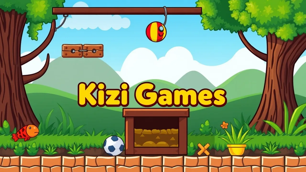Rediscover the Fun with Classic Kizi Games image