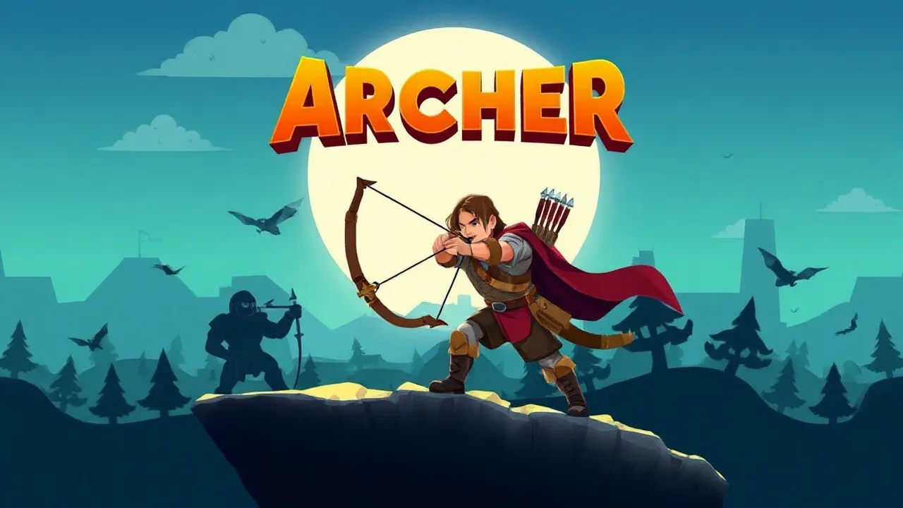 Play Archer Hero Unblocked image