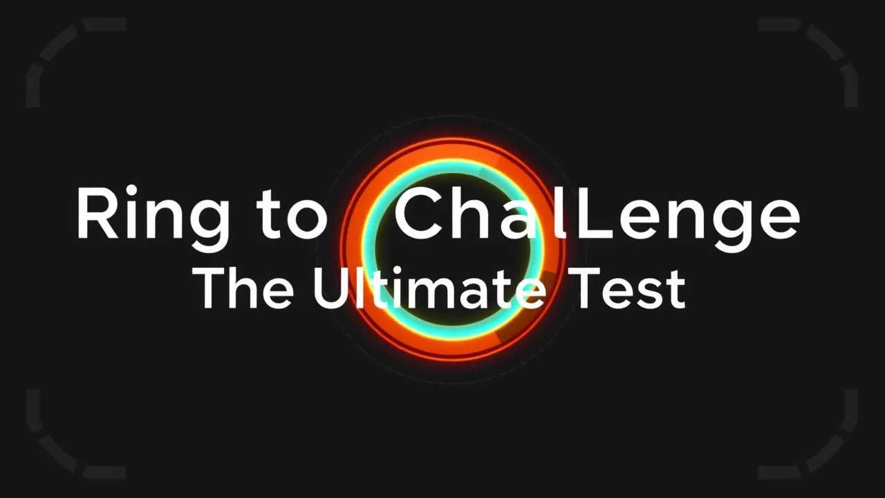 Ring to Challenge: The Ultimate Test image