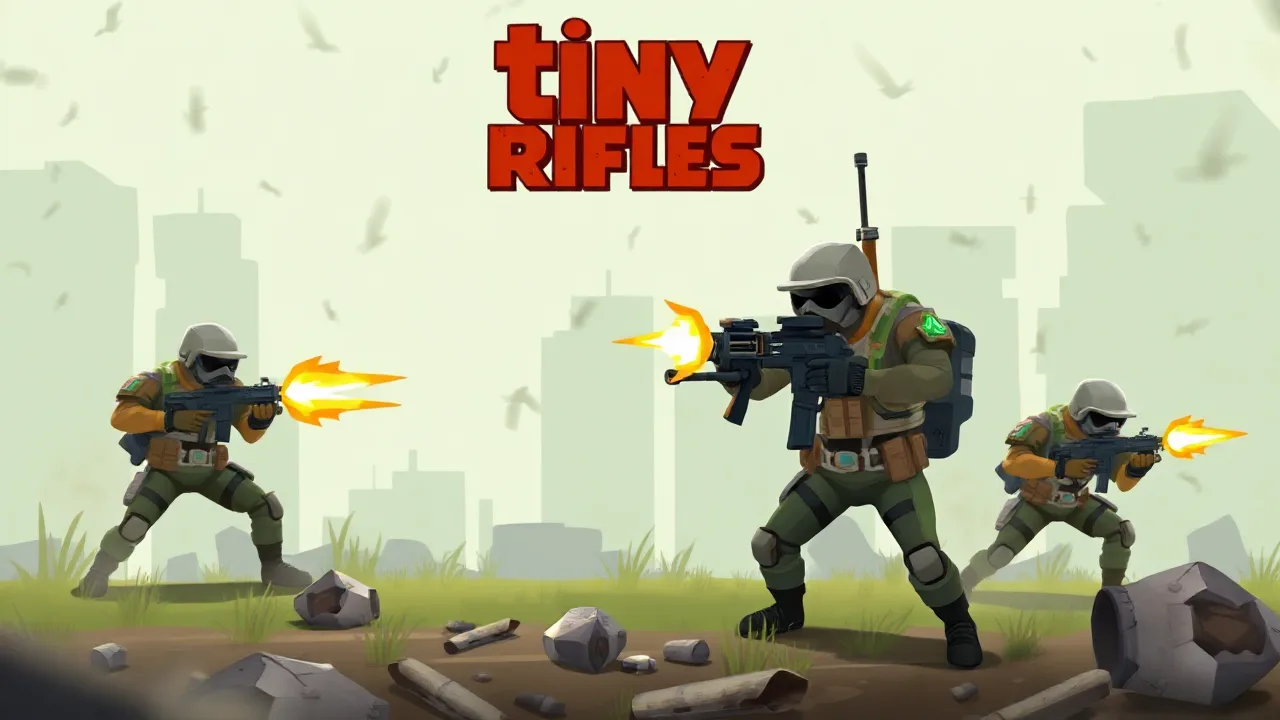 tiny rifles Offers Big Fun in a Compact Package image