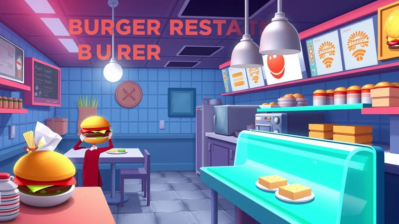 Mastering Burger Restaurant Express Game Strategies image