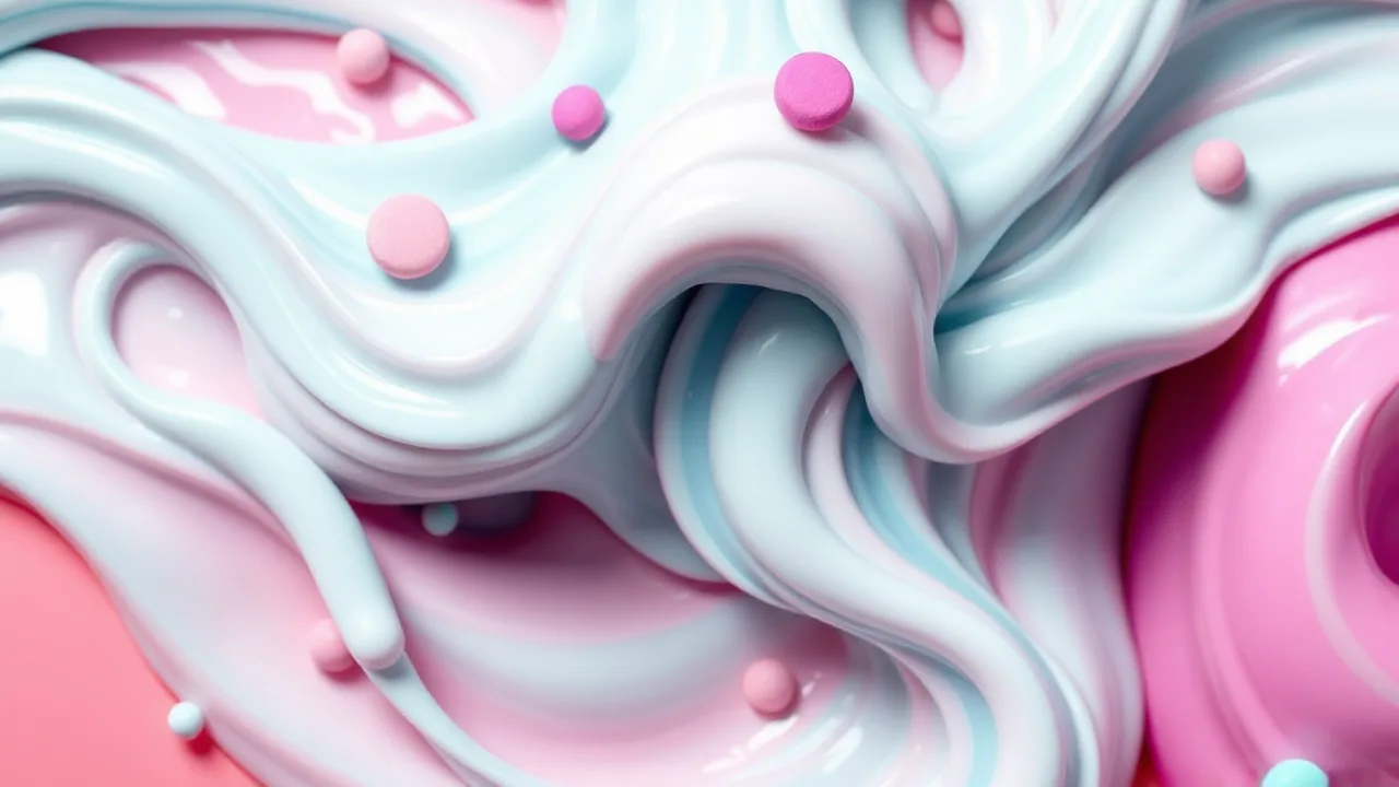 Discover the Fun of Makeup Slime Videos Online image
