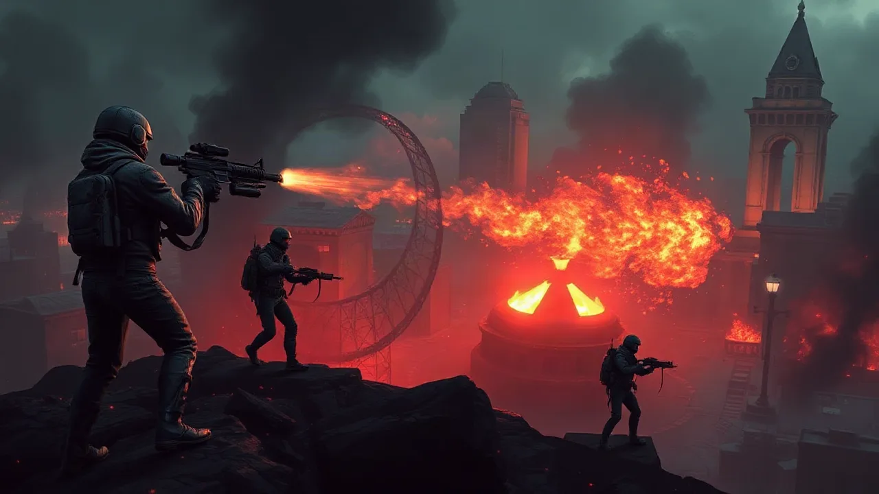 Surviving the Apocalypse in Doomsday Hero Game 1001 image