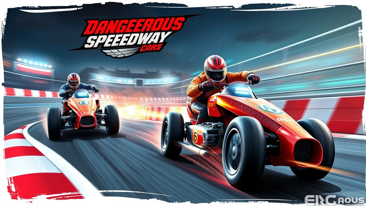 Unleash the Thrill of Speedway Racing with Dangerous Speedway Cars image
