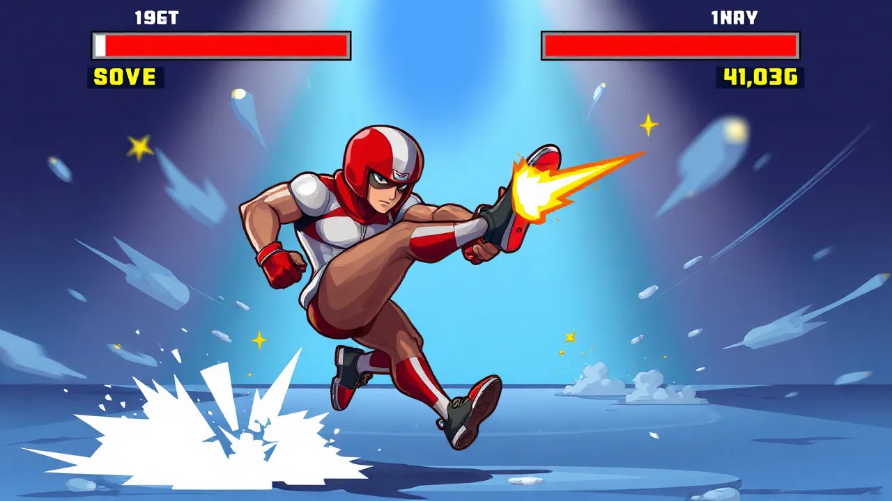 Unlock the Power of hero 2 super kick image