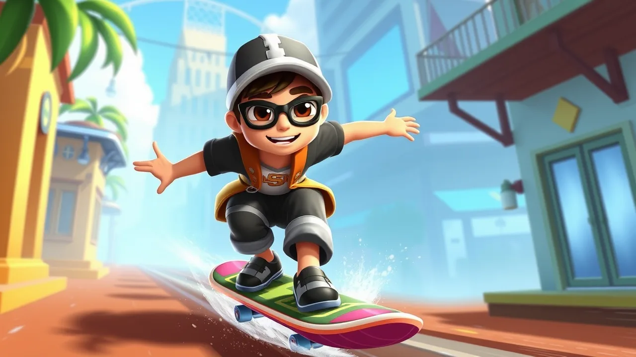 Surfing the Big Easy: Subway Surfers New Orleans 2018 Kizi10 image