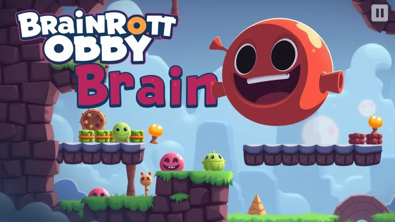 Brainrot Obby Challenge Unleashed image