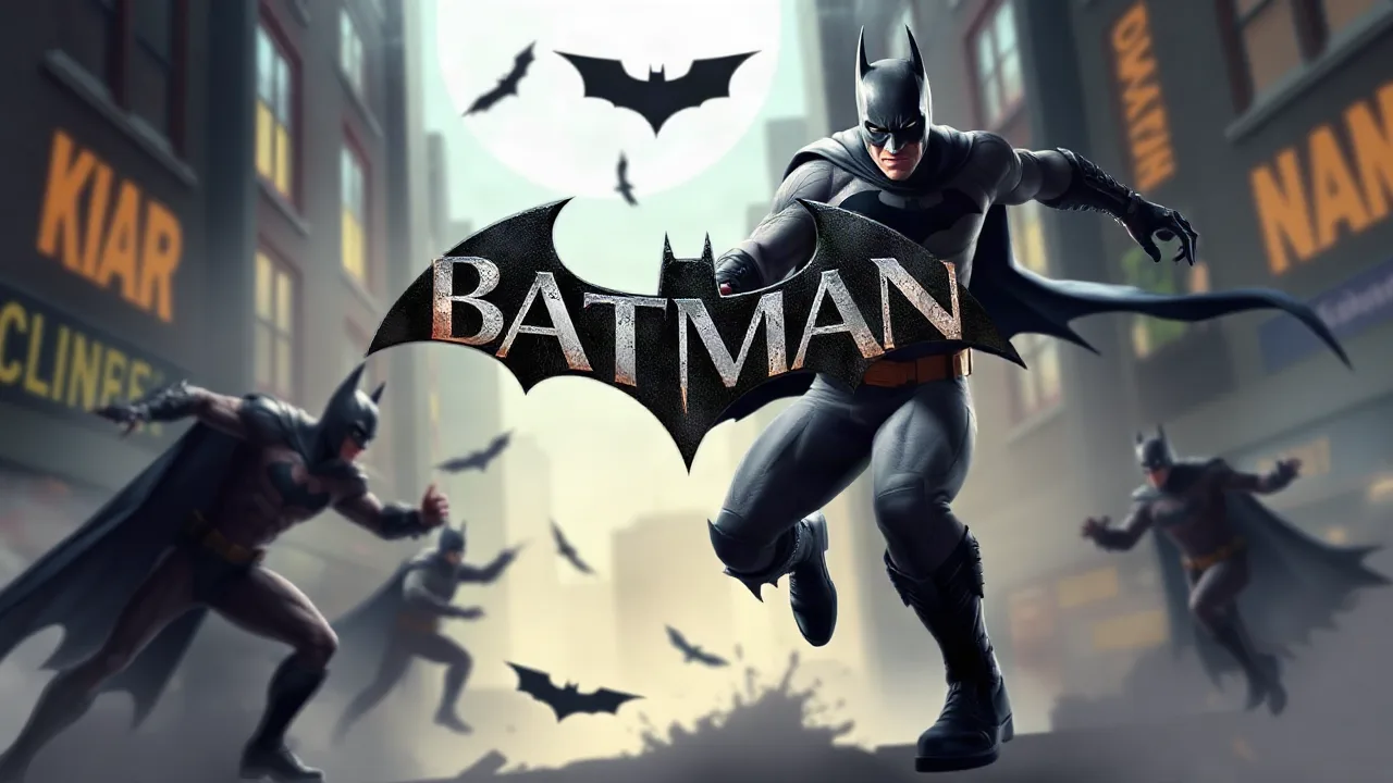 Unleash Your Inner Hero in kizi batman image