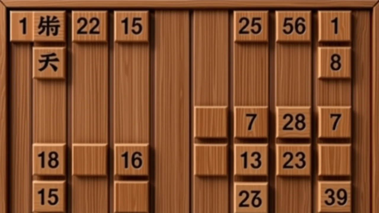 Mastering the Art of Woodoku image
