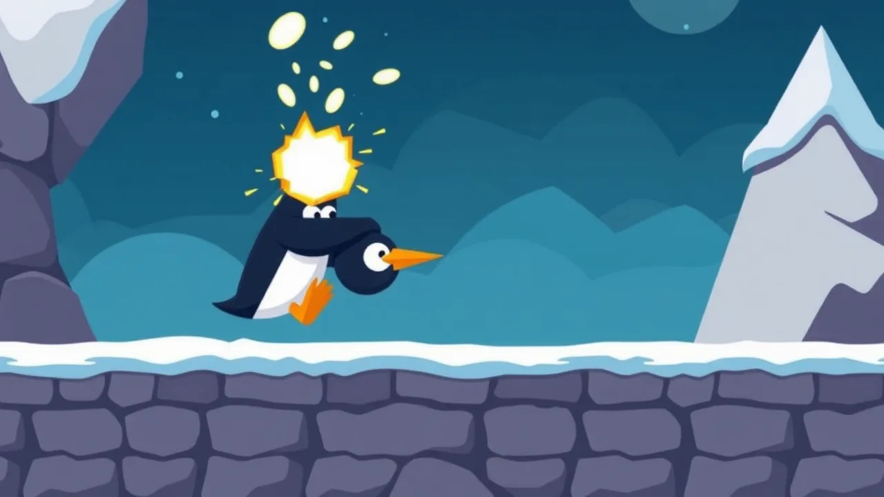 Play knockout penguin game unblocked online for free image