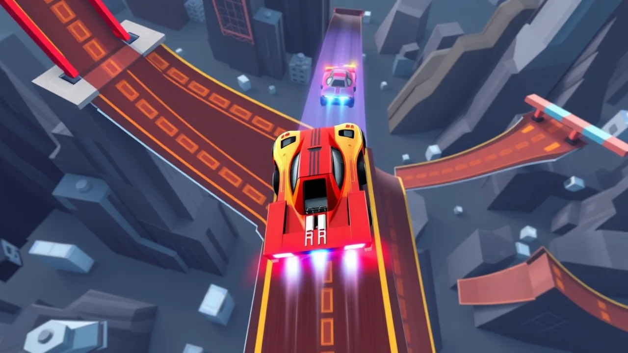 Playing Ramp Car Unblocked Online image