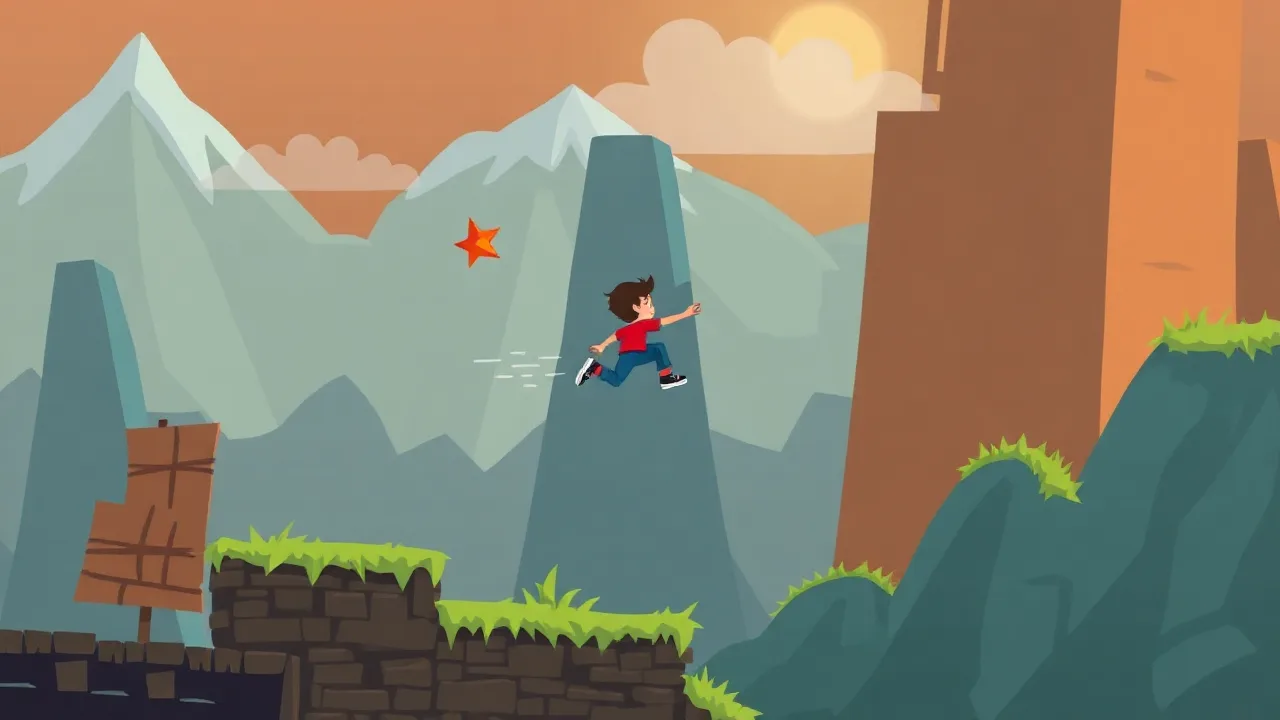 Backflip Adventure Unblocked: A Thrilling Free-to-Play Experience image