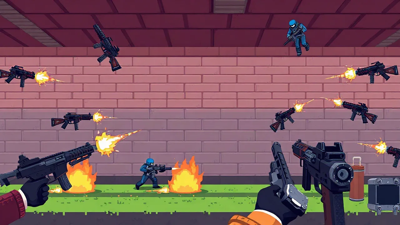 Pixel Gun Apocalypse 5: Fast-Paced Blocky Combat image