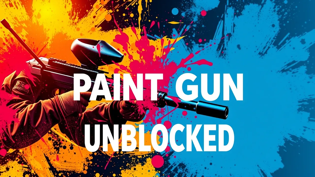 Unblock the Fun with paint gun games unblocked image