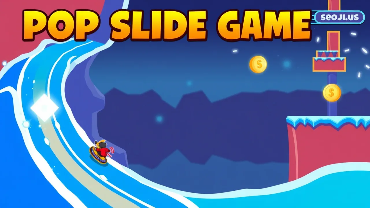Get Ready to Slide Your Way to Fun with Pop Slide Game image