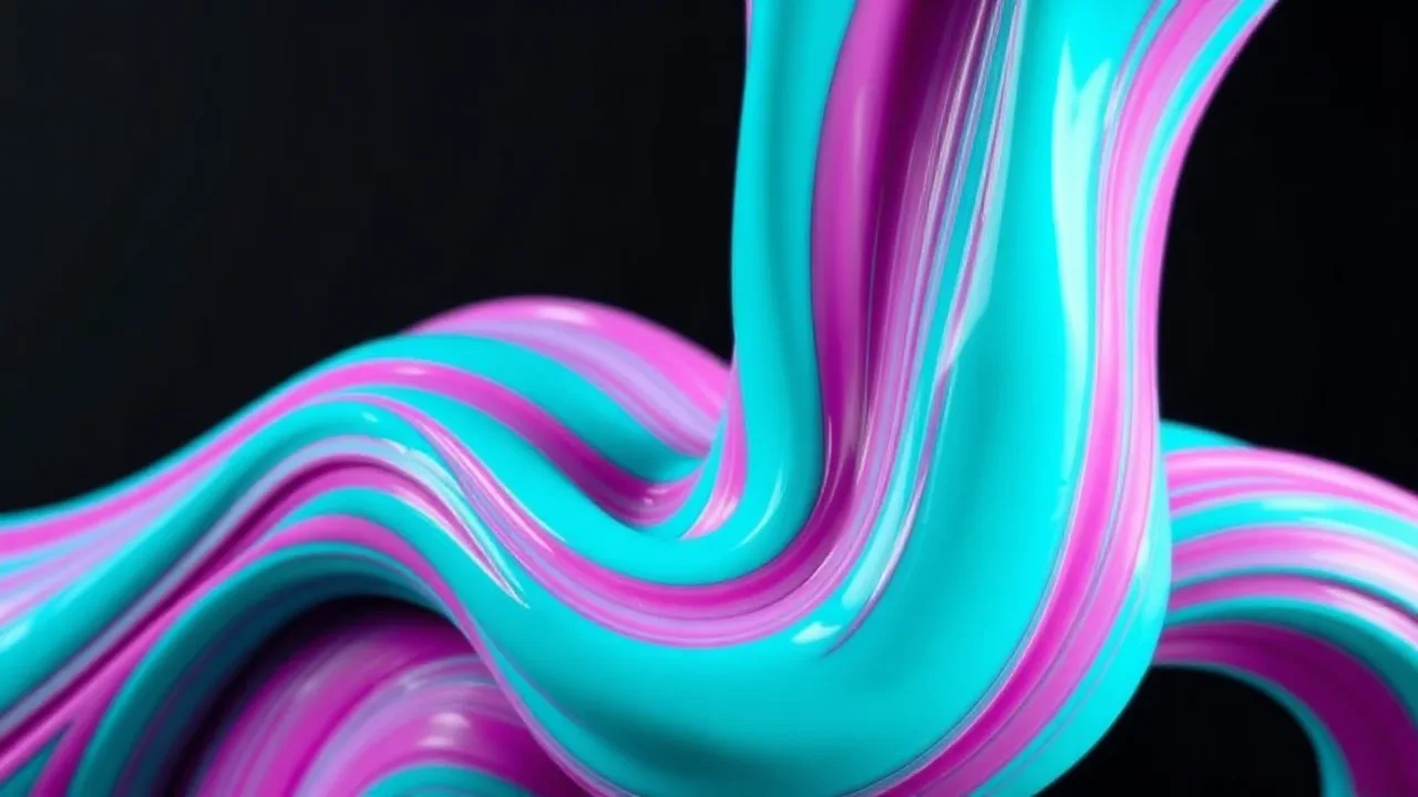 Get Hooked on makeup slime image