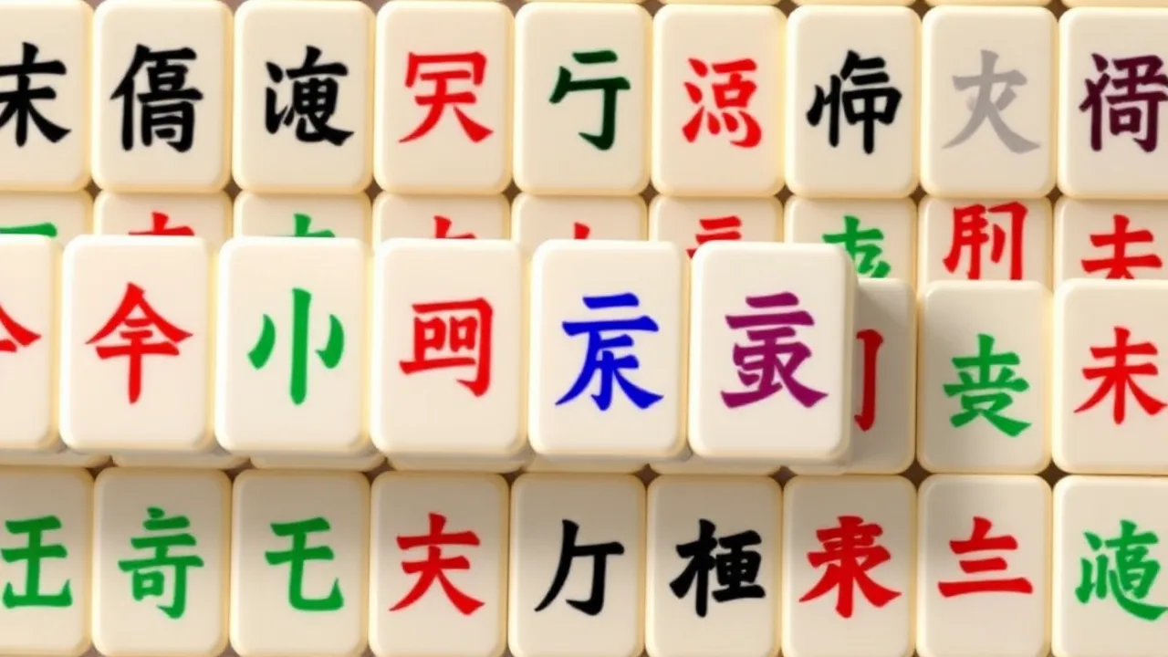 Master the Art of Strategy in Mahjong Connect Deluxe image