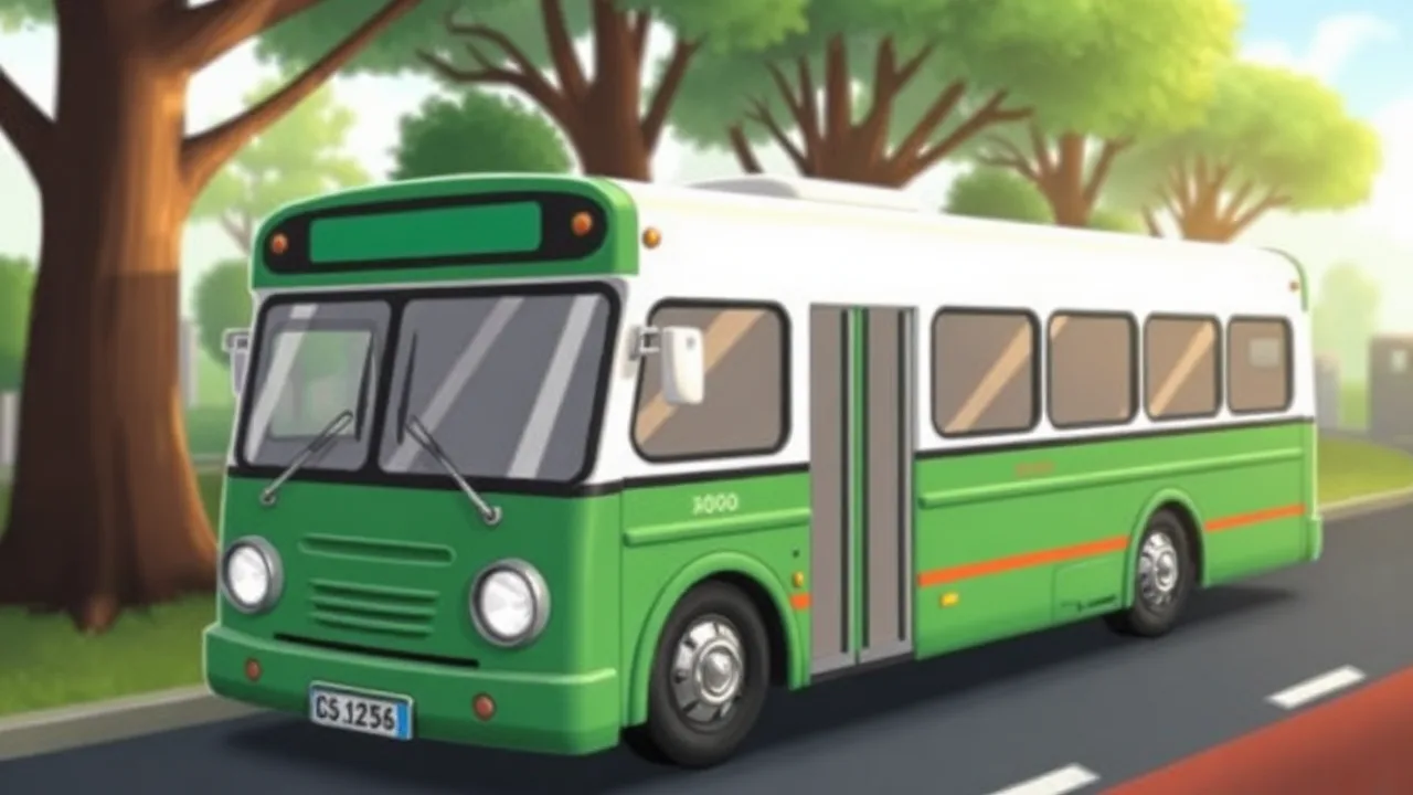 Free Fun: Unblocked Bus Games image
