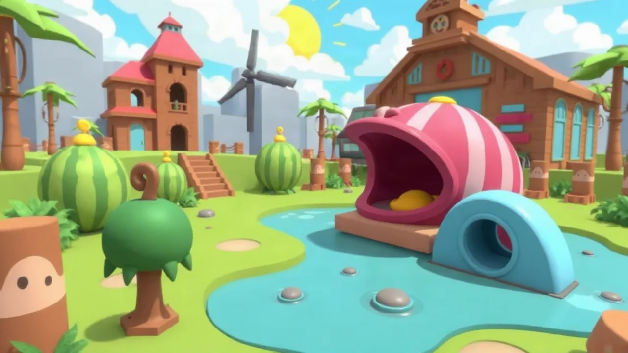 Discover the Fun in play melon playground image